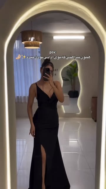 پیراهن ماکسی دخترانه